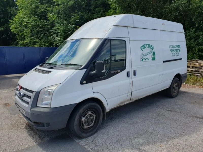 JPS Chartered Surveyors - Motor Vehicle Auction | Toyota Hilux, Ford Transit 115 Tipper, Ford Transit 125 Panel Van - Auction Image 3